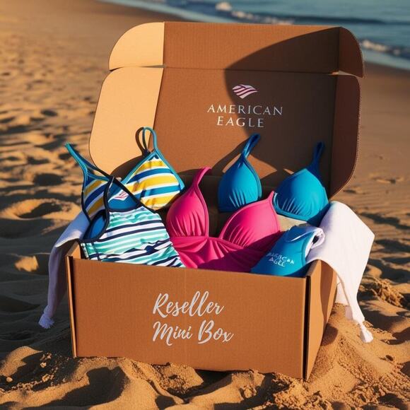 American Eagle Other - 📦Reseller Mini Box #1 – American Eagle Swim Separates (QTY 10) – $80 🩱🌞